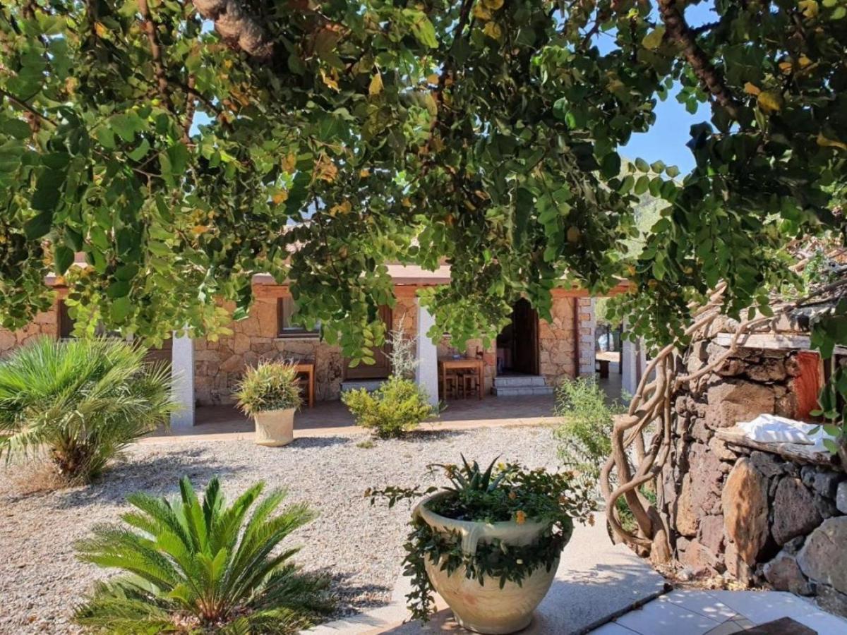 Hotel Turismo Rurale Villa Maria Caterina Cala Gonone Exterior foto